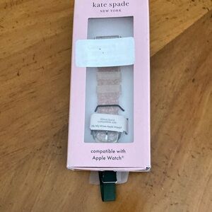 Kate Spade Pink Glitter Watch Band for Apple Watch